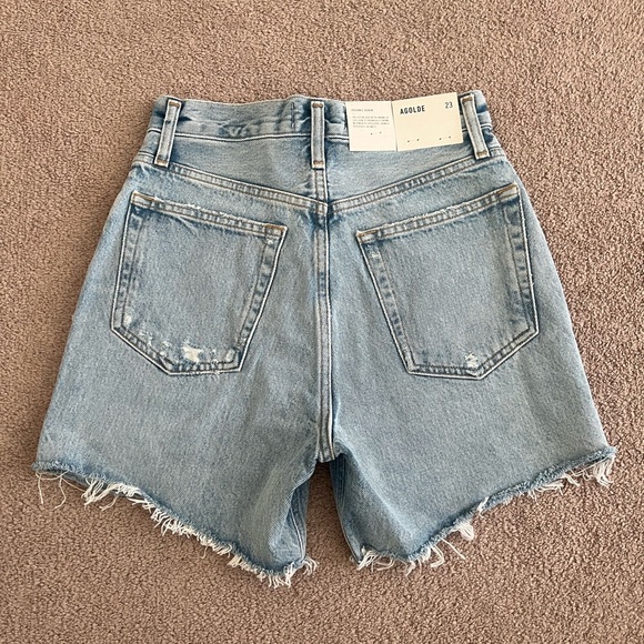 Agolde Riley Shorts - Picture 4 of 6